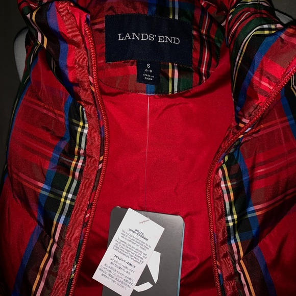 Puffer Vest NEW feather down, water resistant - Picture 4 of 8